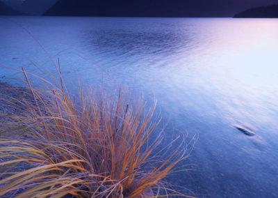 Lake Rotoiti and Mt. Robert